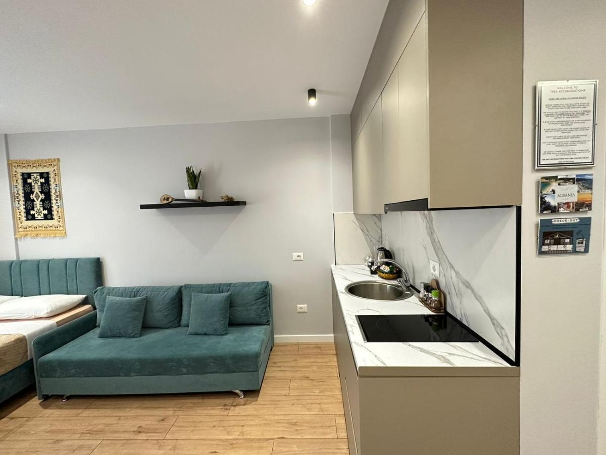 Trea Accomodations - Suite Lungomare Vlore Exterior photo