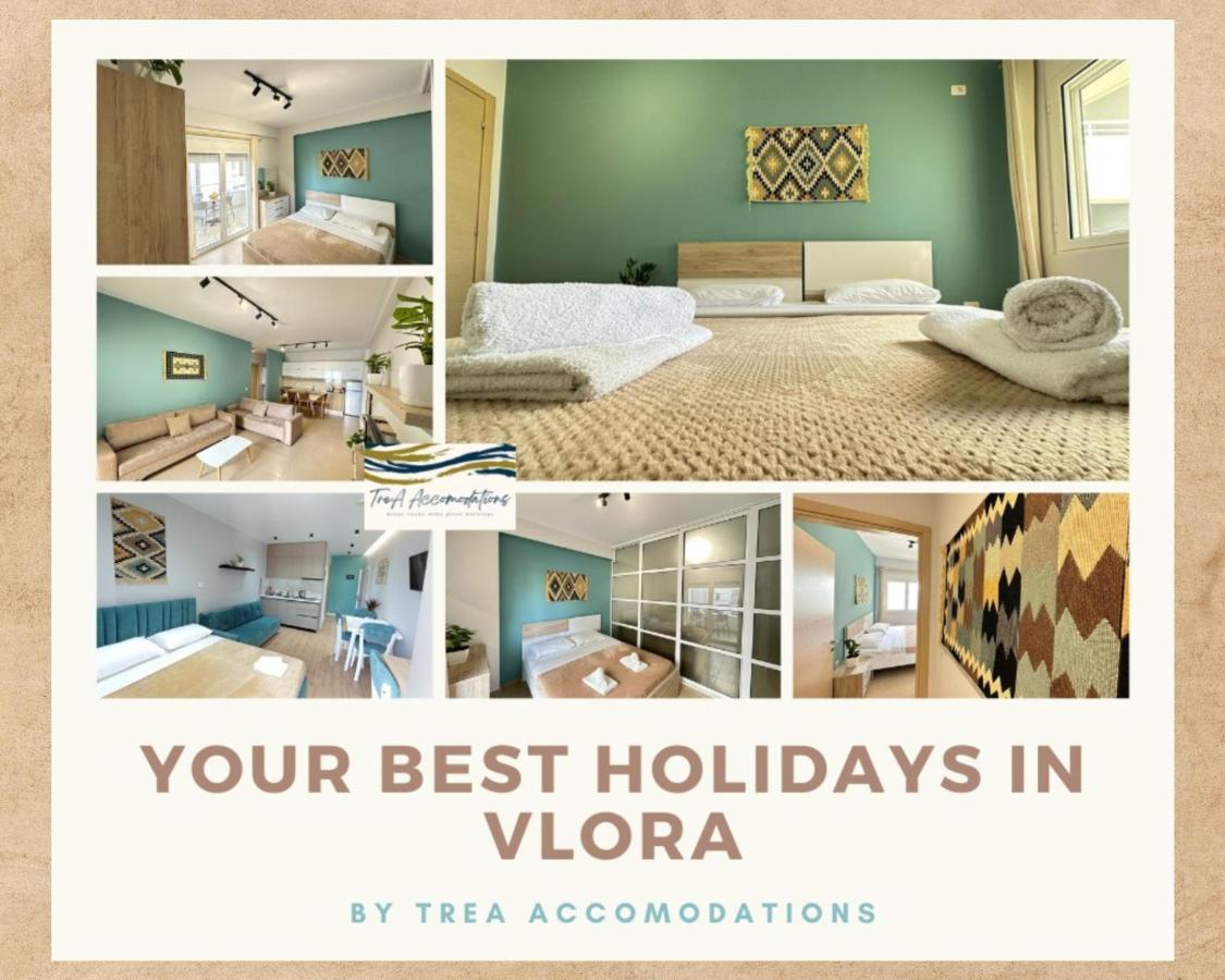 Trea Accomodations - Suite Lungomare Vlore Exterior photo